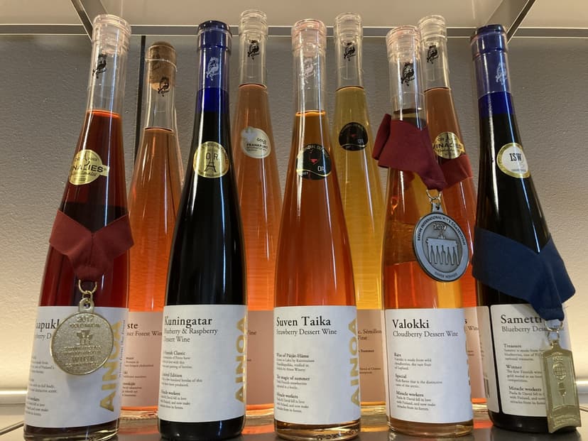 Viinimaistelu 10:lle | Järvenpää