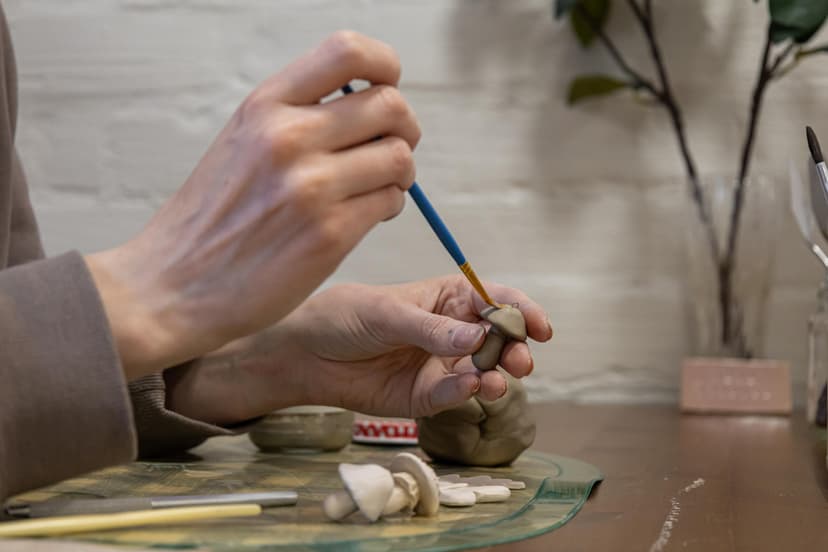 Koru ja magneettikurssi keramiikan parissa 2hlö | Lahti