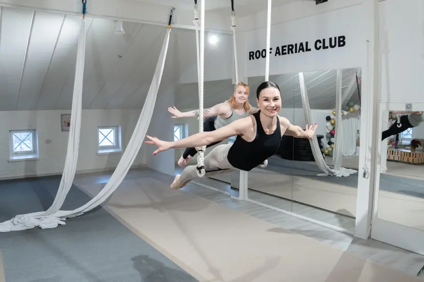 Roof Aerial Clubin yksityistunti kahdelle | Helsinki