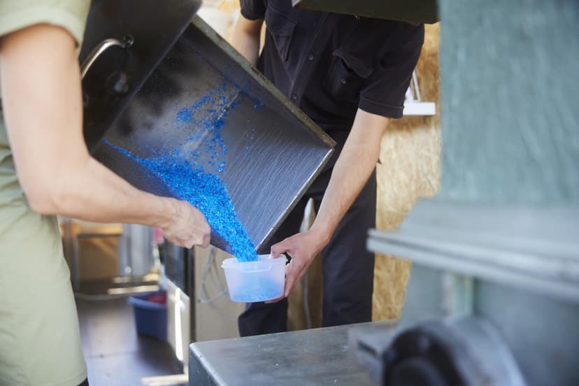 Muoviamon designpaja – Hävikkimuovista uusiotuotteiksi | Espoo