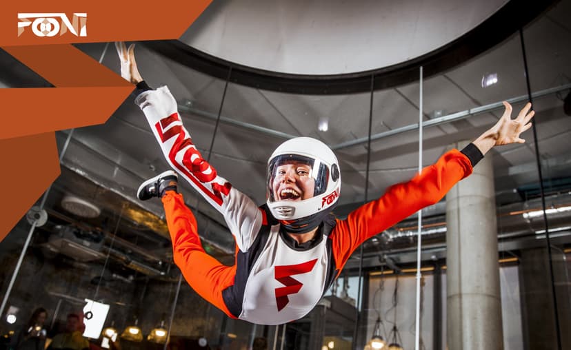 Fööni-vapaalentoelämys + video | Helsinki