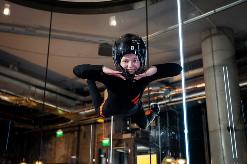 Fööni-vapaalentoelämys lapselle + video | Helsinki