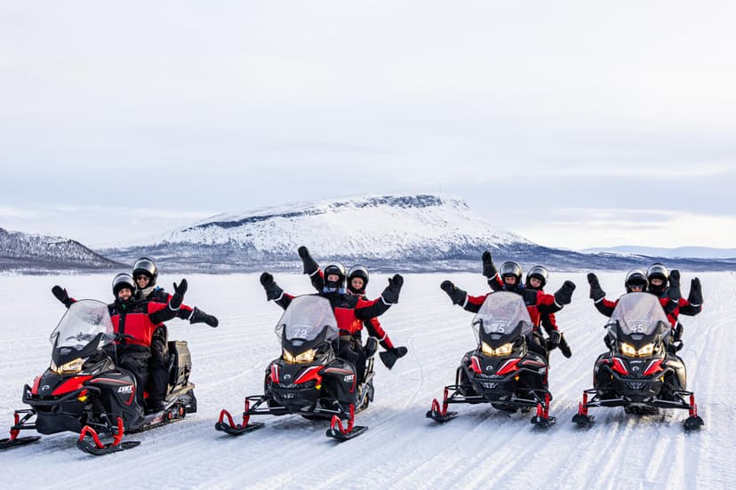 Kolmen valtakunnan rajapyykki | Kilpisjärvi
