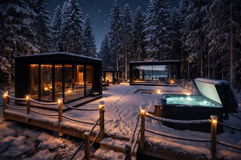 Minivilla Lapland 1vrk majoitus viikonloppuna | Hämeenlinna