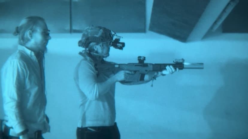 Pimeäammuntaelämys 4:lle | Espoo