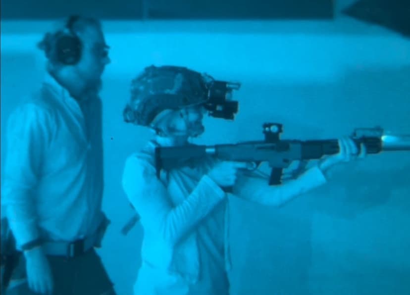 Pimeäammuntaelämys 6:lle | Espoo