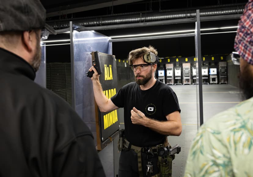 Tutustumisammunta 2:lle | Helsinki