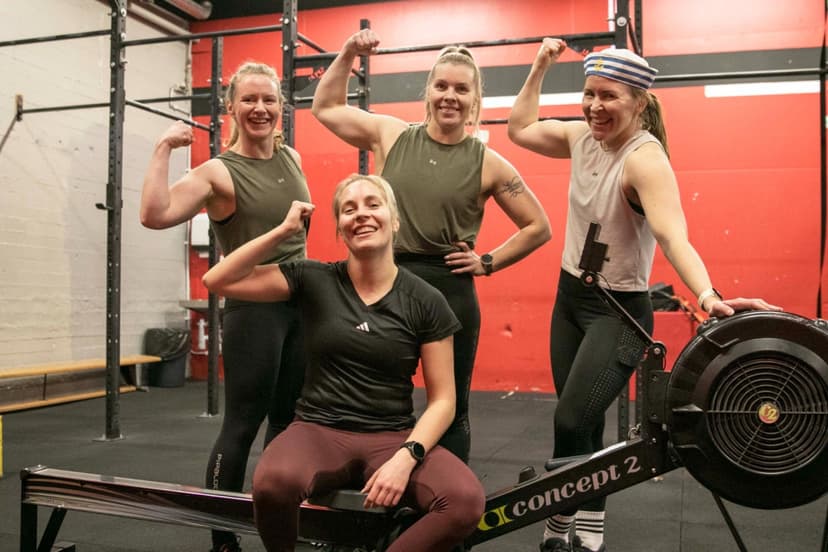 HYROX – Yksityistunti | Tuusula