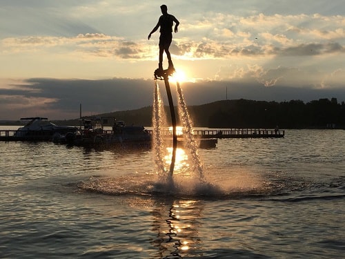 flyboard-elämys