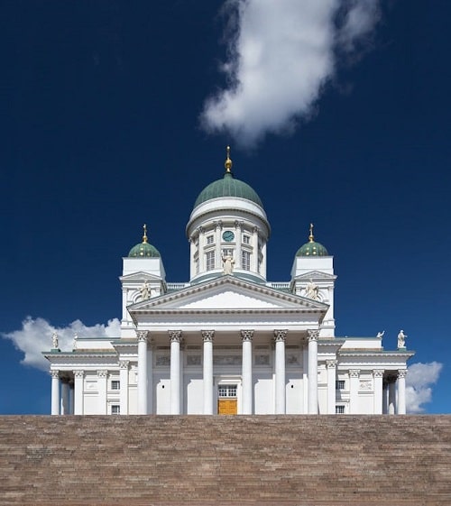 kaupunkiloma helsingissä